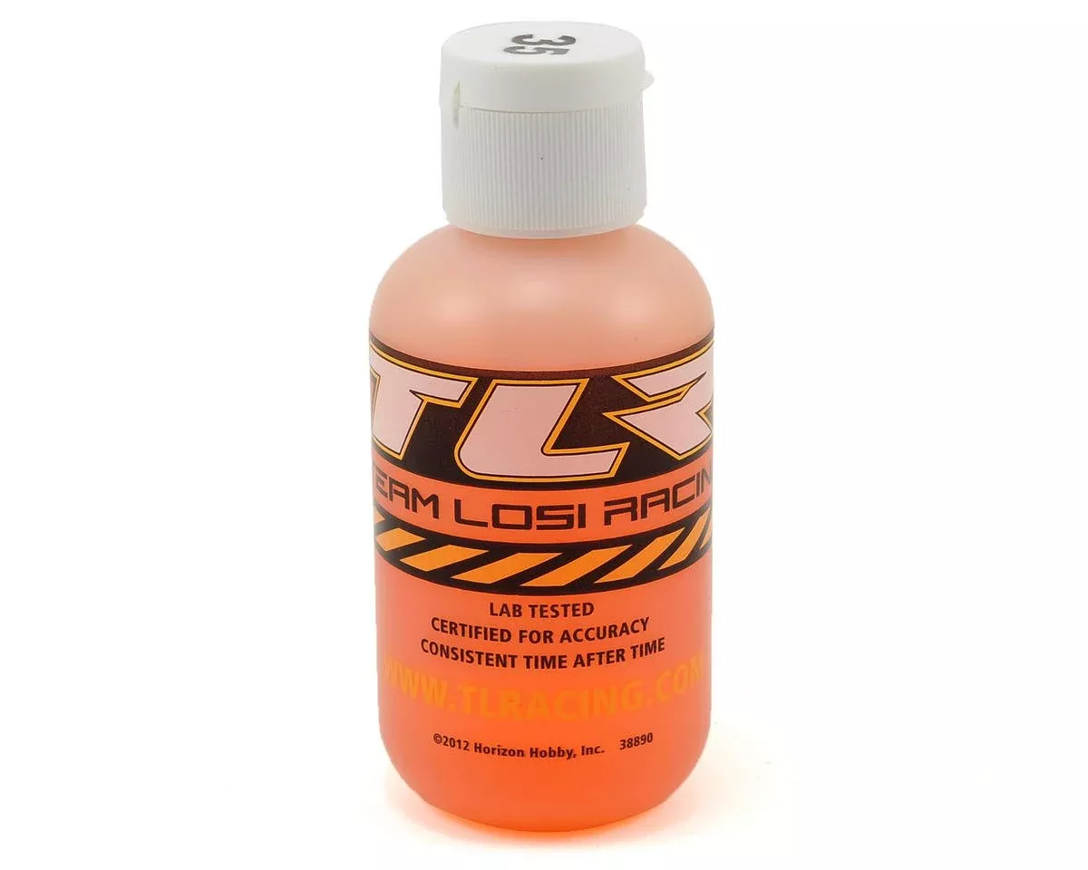 Team Losi Racing 74024 Silicone Shock Oil 35 Weight (420CST)