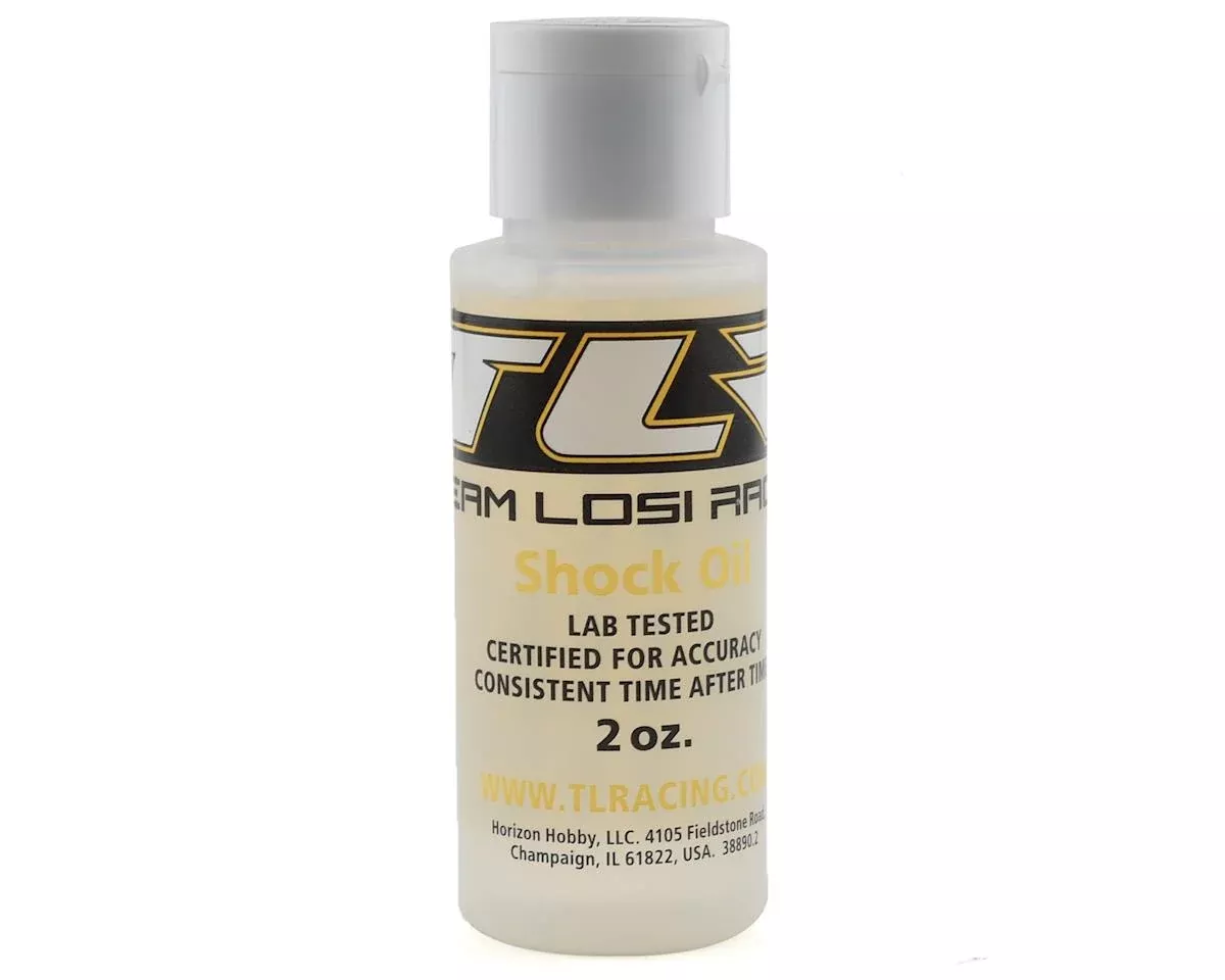 Team Losi Racing 74031 Silicone Shock Oil 47.5 Weight (660CST)
