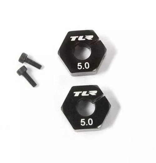 Team Losi Racing TLR232113 Wheel Hex 12mm x 5.0mm (2) 22X-4
