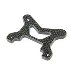 Team Losi Racing TLR234122 Carbon Front Shock Tower: 22X-4