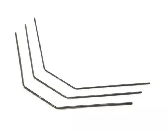 Team Losi RacingTLR234125 Sway Bar Set 1.0 1.2 1.4mm (3) 22X-4