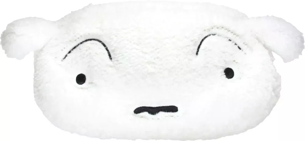 Teas Factory Plush Face Pen Pouch White Crayon Shin-Chan Ks-5523248Si
