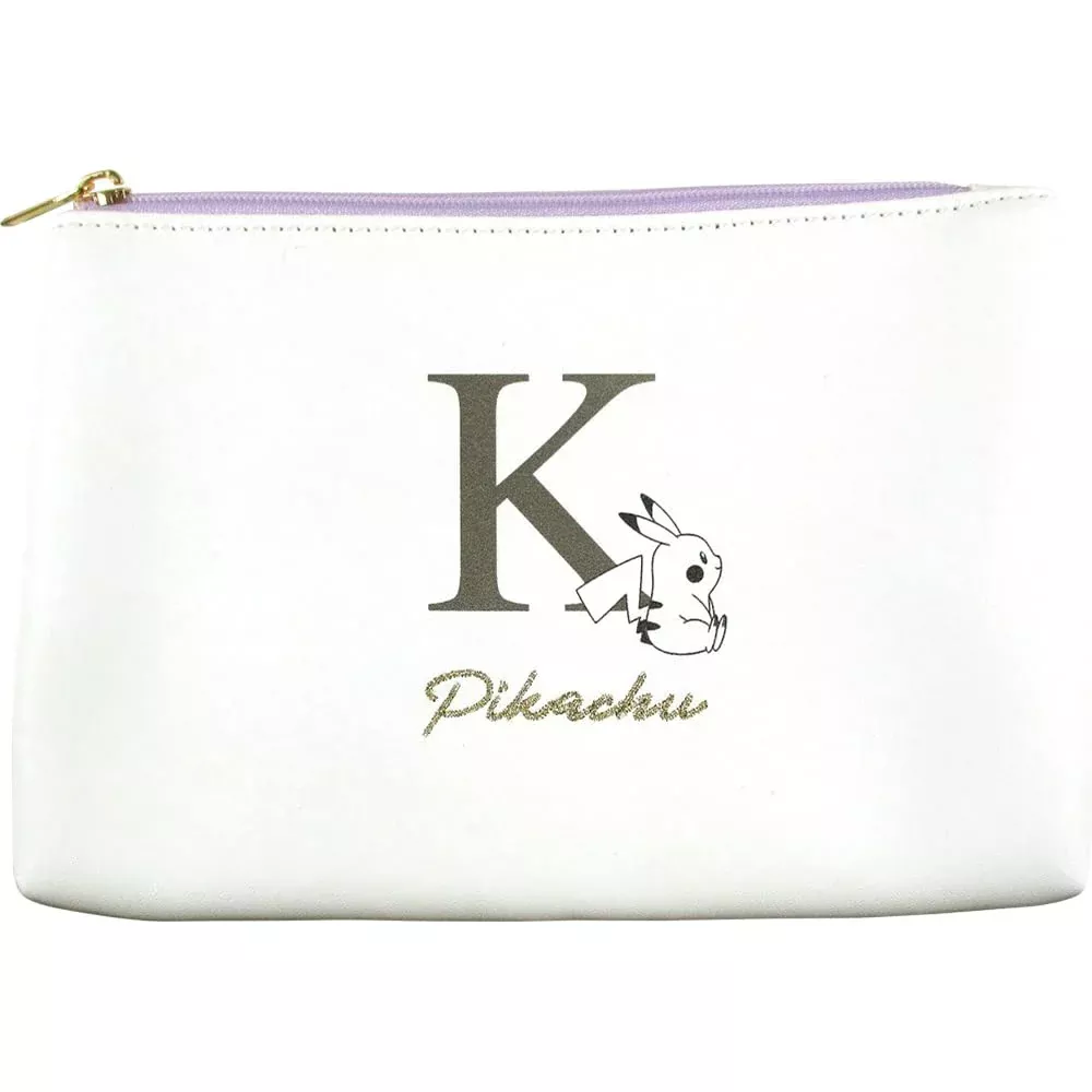 Teas Factory Pokemon Initial Pouch K Approx. H12 × W17 × D4Cm Pm-5533521K