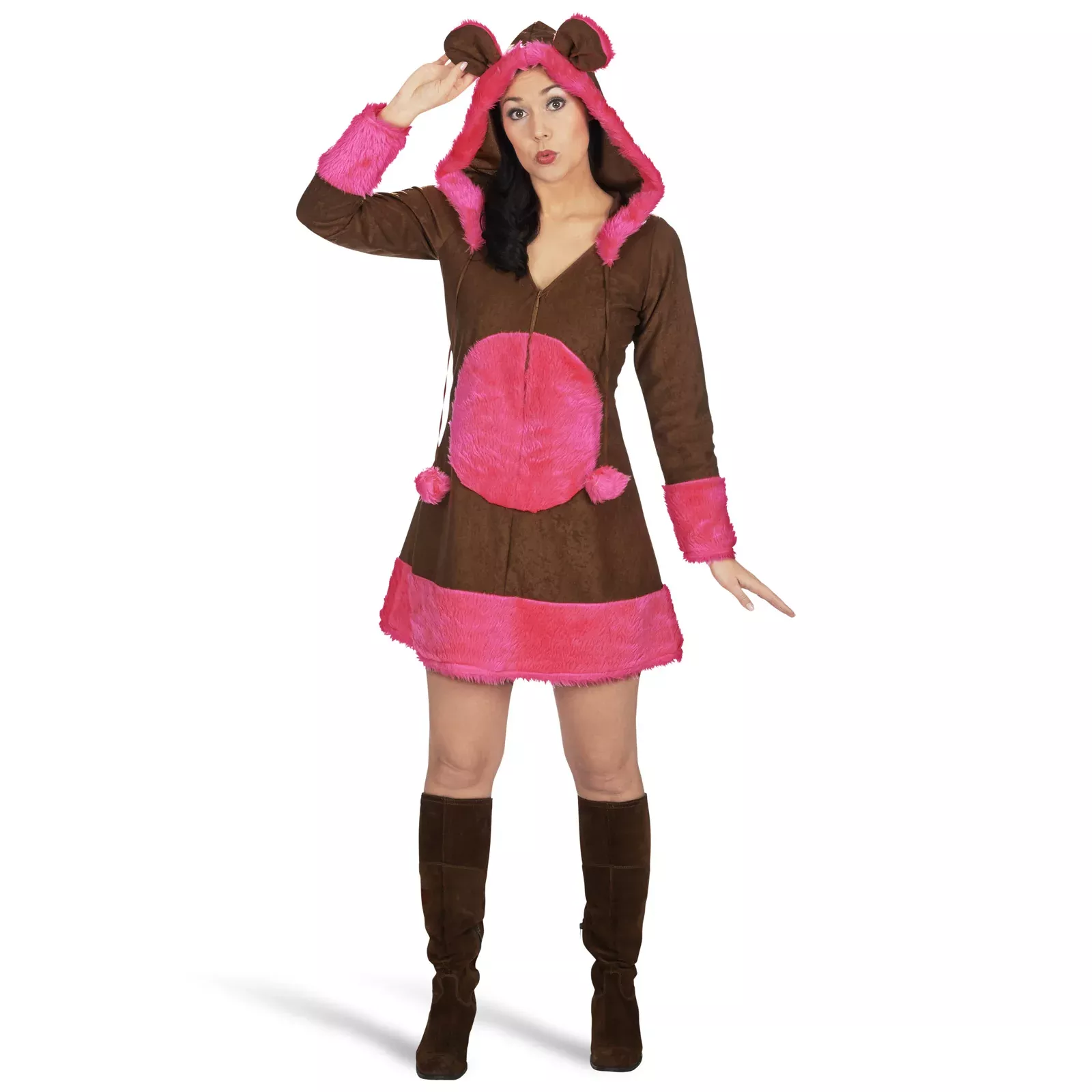 Teddy Bear Costume Women