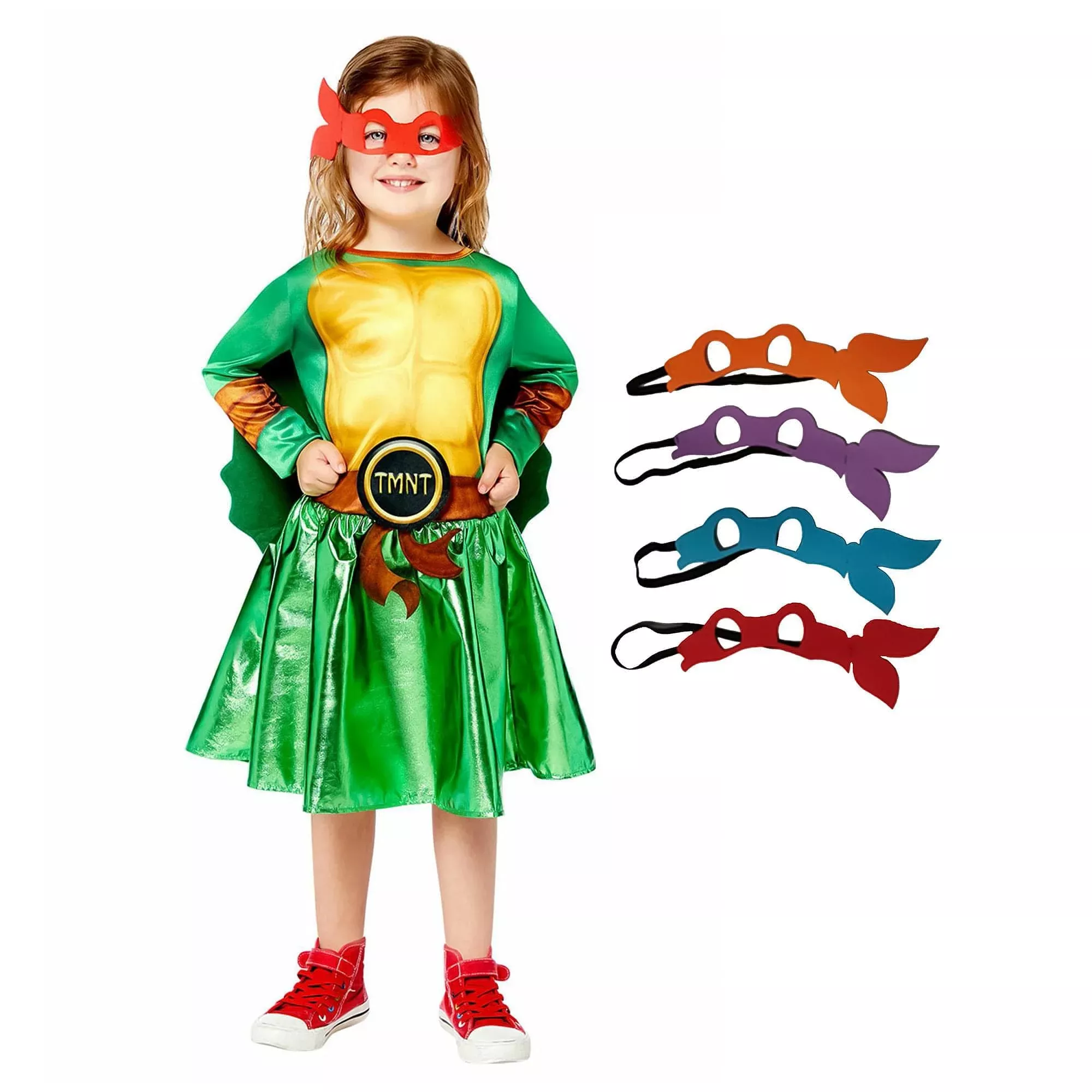Teenage Mutant Ninja Turtles Girls Costume