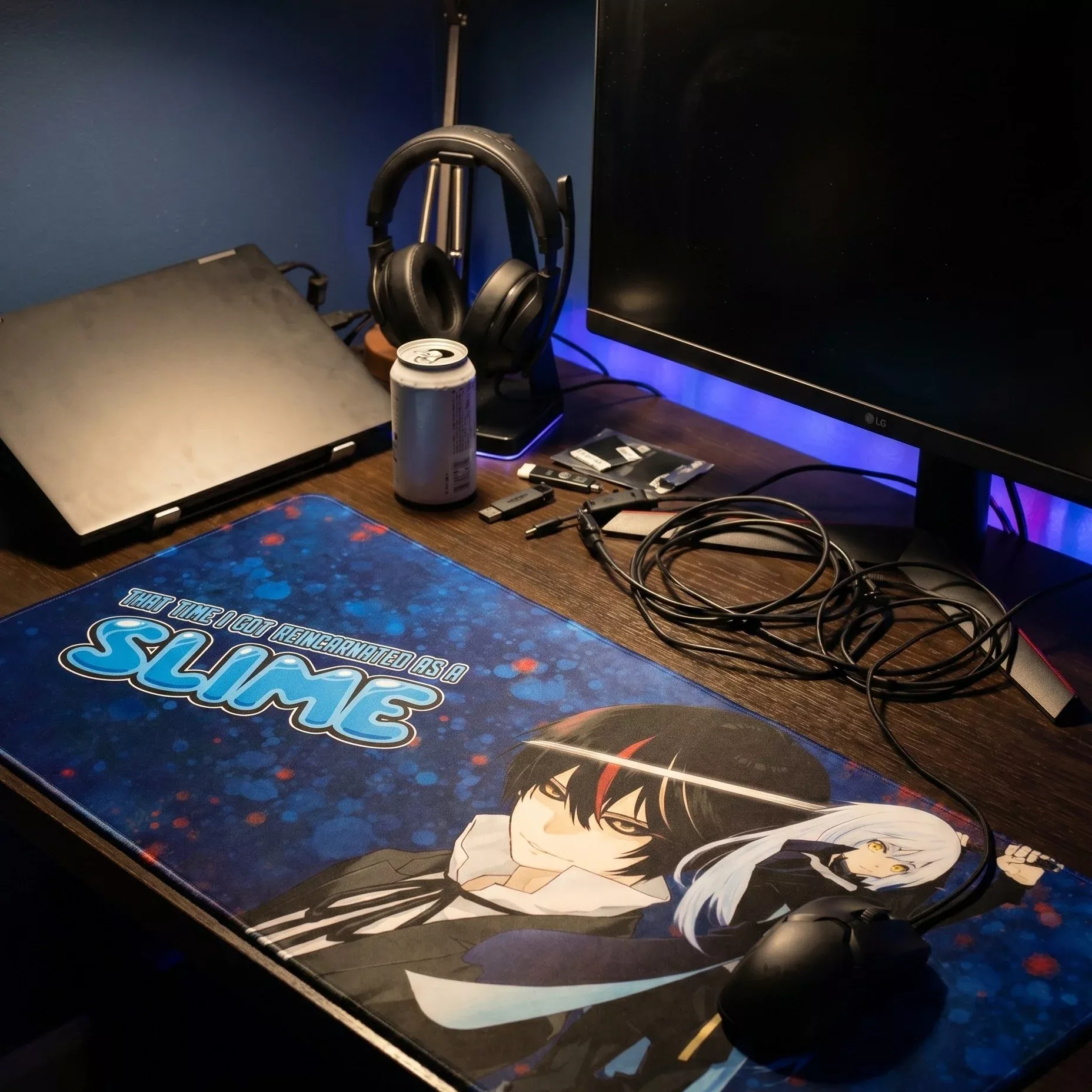 TenSura - Rimuru and Diablo Mousepad