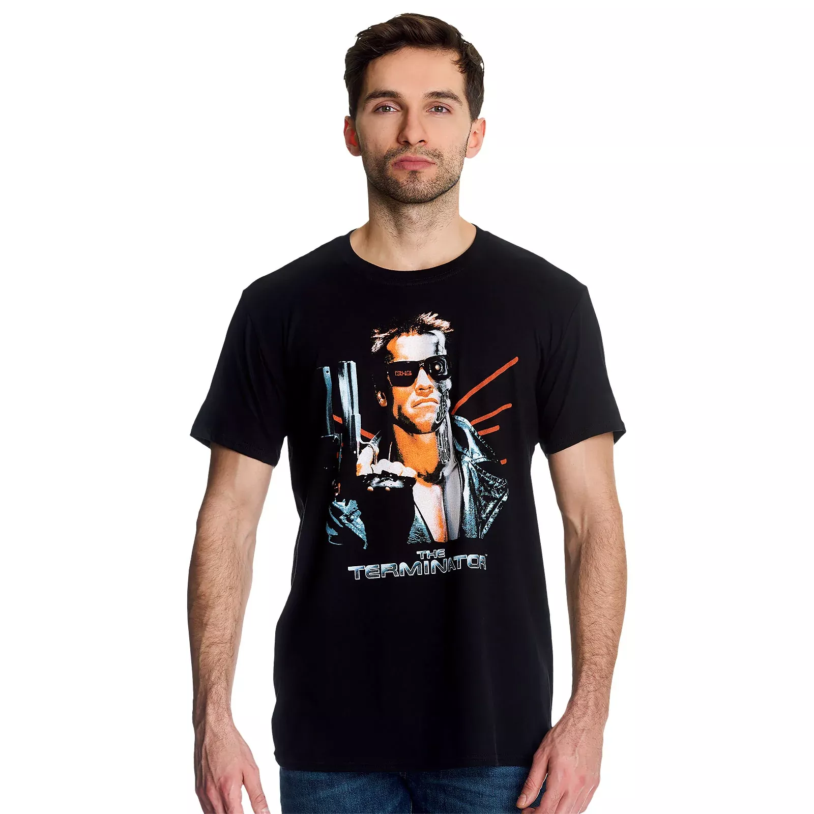 Terminator - Movie Poster T-Shirt black