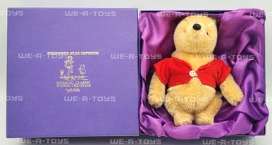 Theodore's Musical Classic Winnie the Pooh 7" Bear Gabrielle Limited Edition