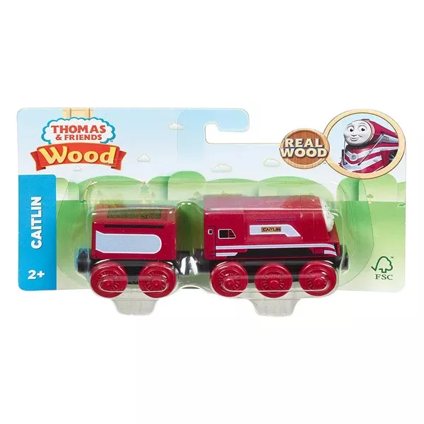 Thomas And Friends Wood Caitlin Train Set