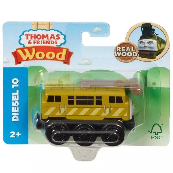 Thomas And Friends Wood Diesel 10 Train Set