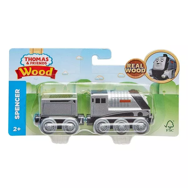 Thomas And Friends Wood Spencer Train Set