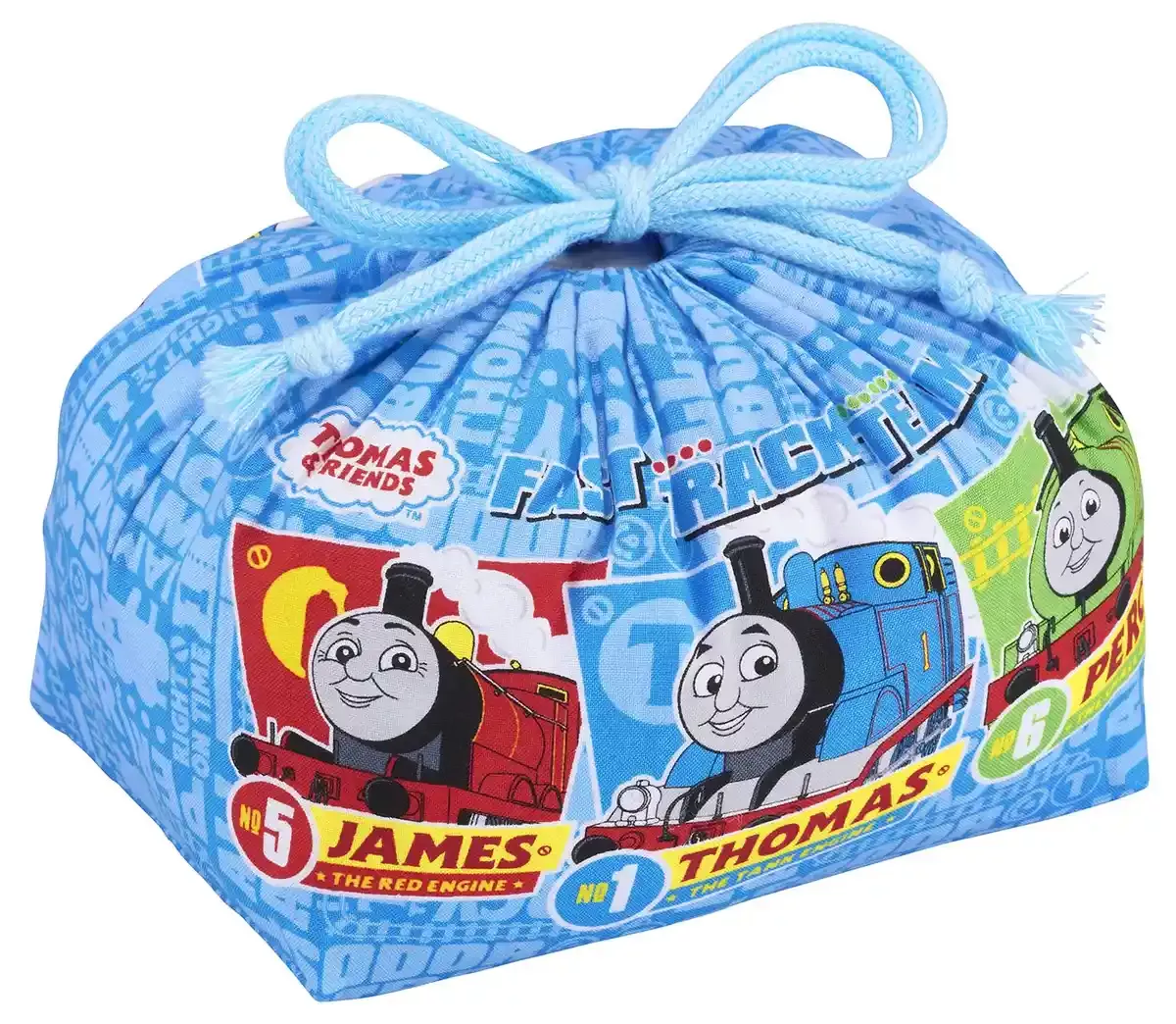 Thomas The Tank Engine Drawstring Lunch Bag