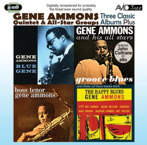 Three Classic Albums Plus: Blue Gene/Groove Blues/Boss Tenor/The Happy Blues