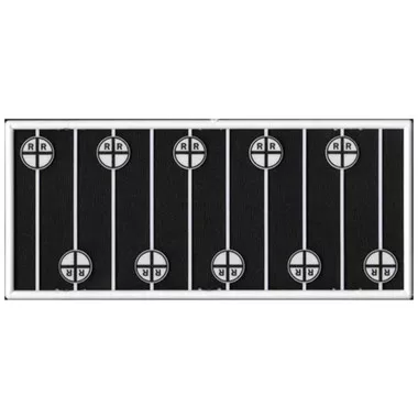 Tichy Train Group 8309 Very Early Pre-1930s Crossing Warning (10) HO Scale