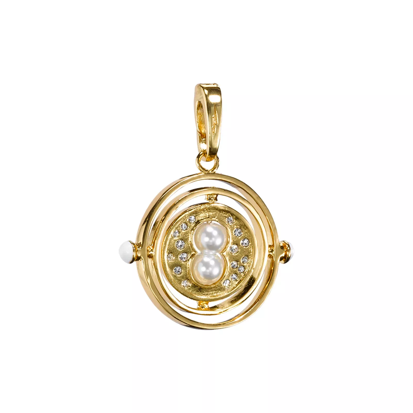 Time Turner Lumos Charm Pendant - Harry Potter