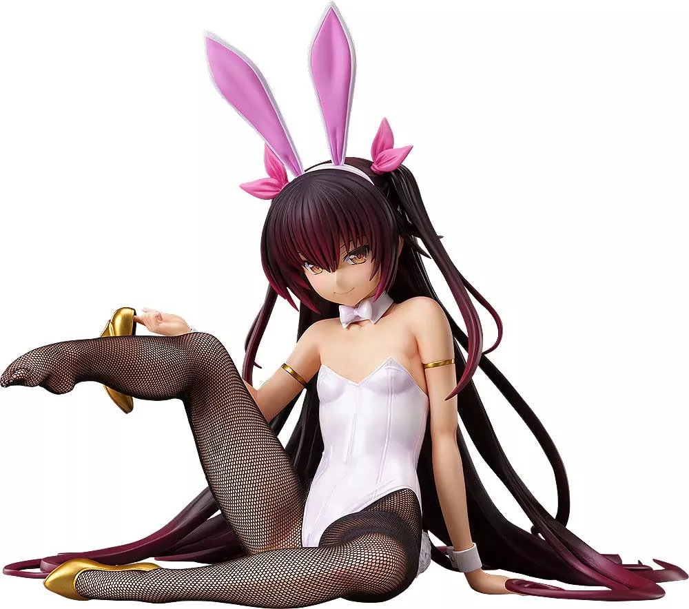 To Love-Ru Darkness Nemesis Bunny Ver. 1/4 Scale Plastic Pre-Painted Figure