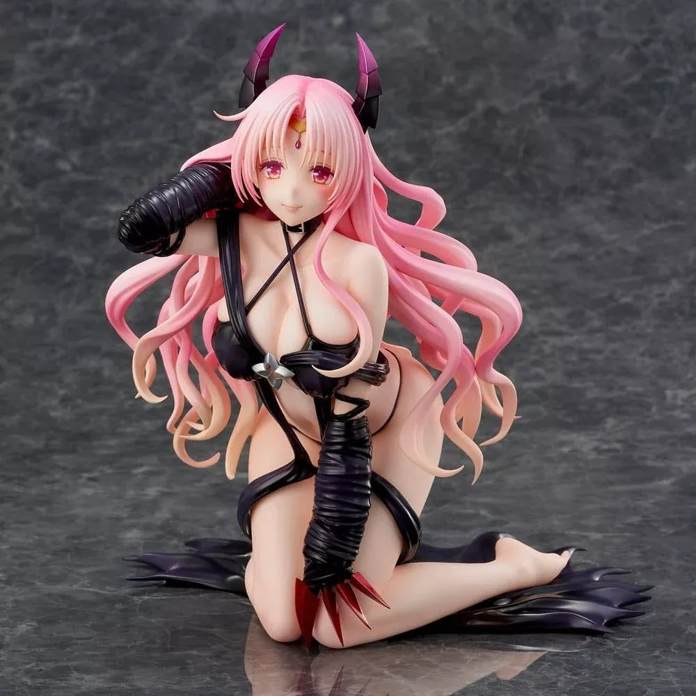 To Love-Ru Darkness PVC Statue 1/6 Sefie Michaela Deviluke Darkness Version (Renewel Package Edition) 19cm