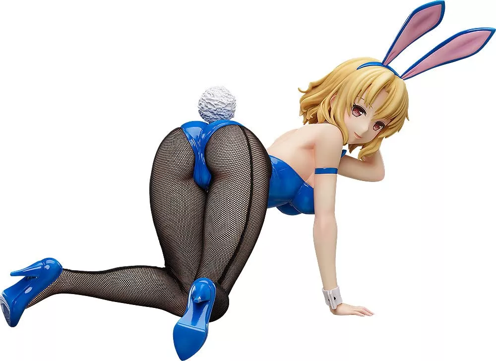 To Love-Ru Darkness Risa Paddyoka Bunny Ver. 1/4 Scale Plastic Painted Finished Figure