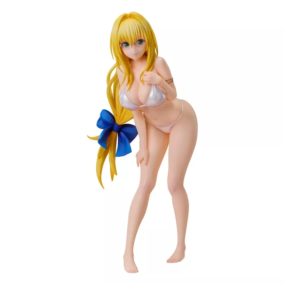 To Love-Ru Darkness Swimsuit Series PVC Statue 1/4 Tearju Lunatique Muse Color Version 36cm