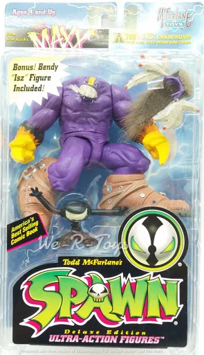 Todd McFarlane's Spawn Deluxe Edition Ultra AF The Maxx 1996