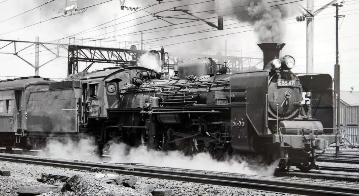 Tomix N Gauge Jnr C55 Type Tertiary Type Hokkaido Specification 2010 Model Railroad Steam Locomotive