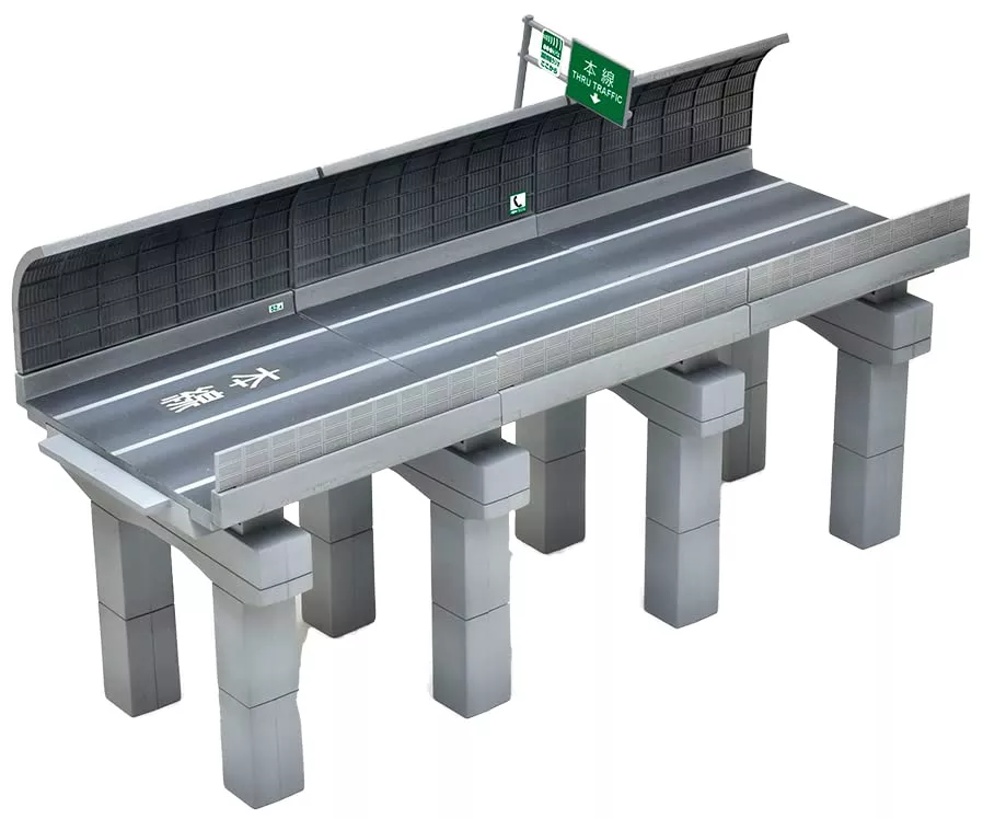 TOMYTECBuilding 172 Expressway N Scale