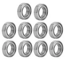 Toxic RC # Bearings Miniature 6 x 12 x 4 (10pcs)