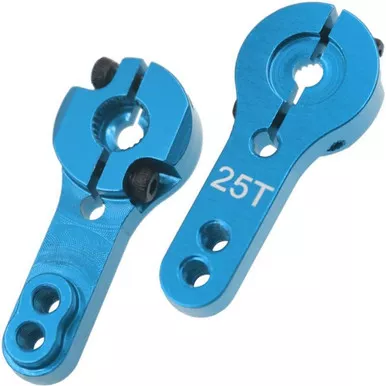 Toxic RC # (BLUE ) 25T Aluminum Servo Horn