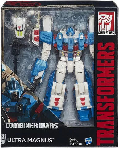 Transformers Generations Combiner Wars Ultra Magnus Leader Class Action Figure