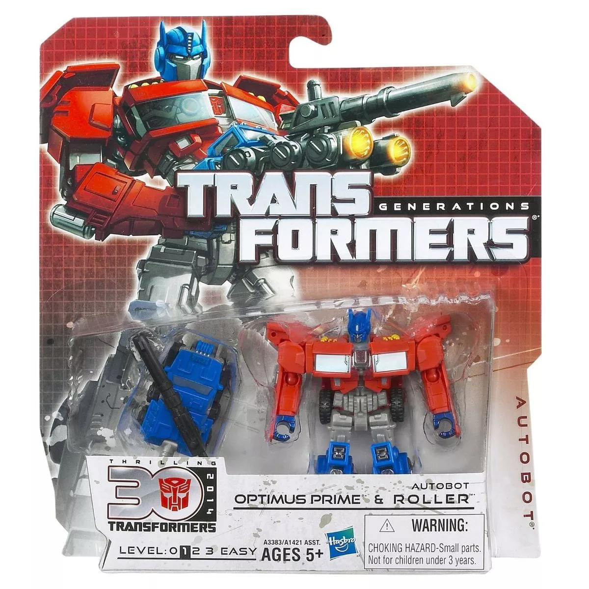 Transformers Generations Legends Optimus Prime & Autobot Rollers
