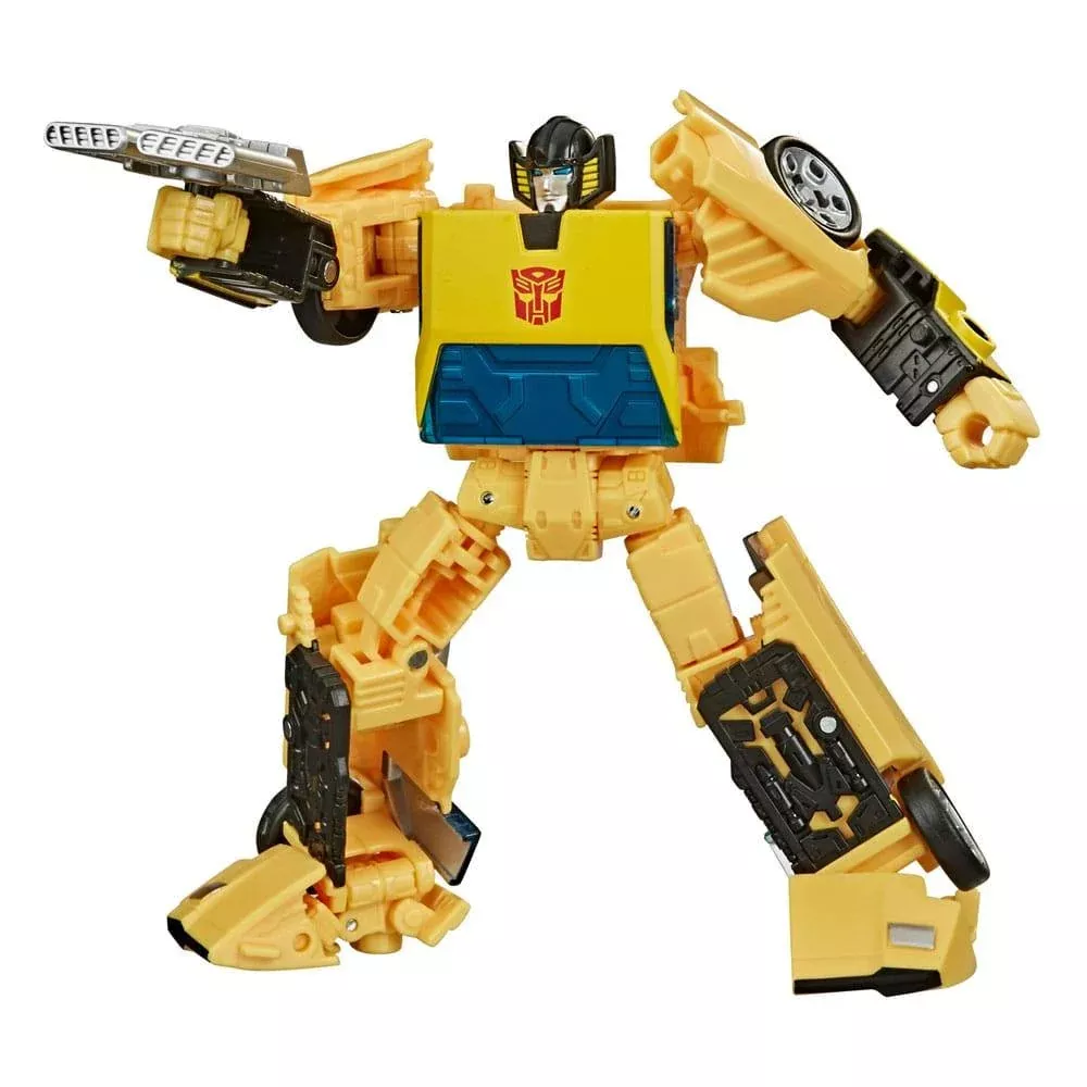 Transformers Generations War for Cybertron: Earthrise Deluxe Class Action Figure Sunstreaker 14cm