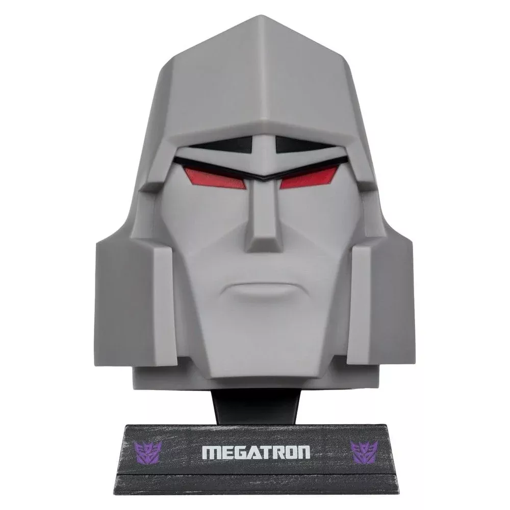 Transformers Mini Replica Head 1/3 Megatron 18cm