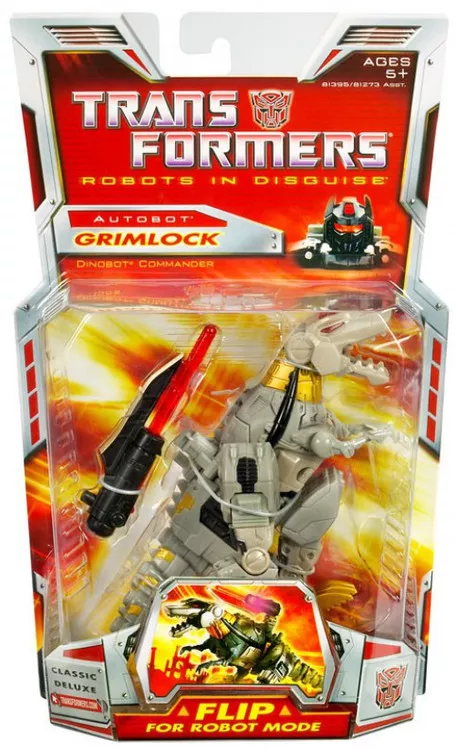 Transformers Robots in Disguise Classics Grimlock Deluxe Action Figure
