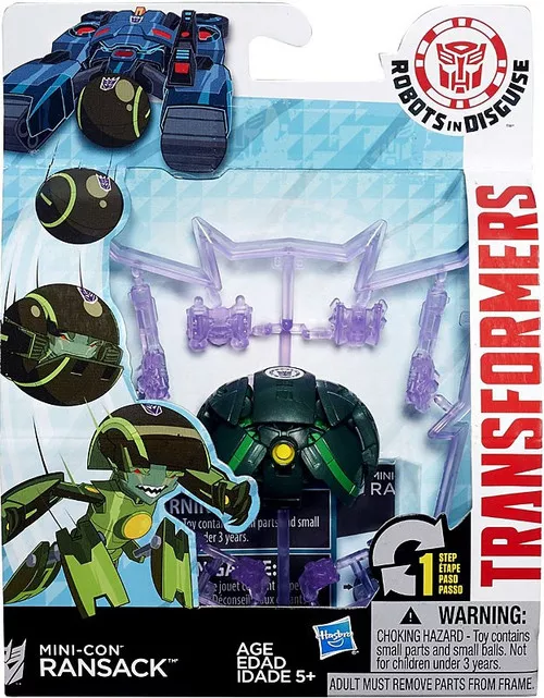 Transformers Robots in Disguise Mini-Con Ransack Action Figure