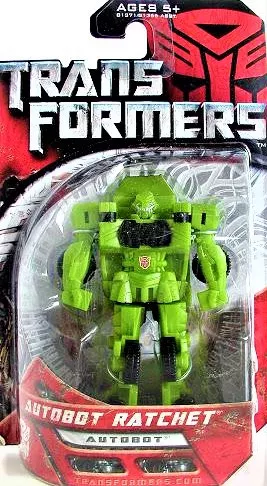 Transformers Series 7 Autobot Ratchet Legends Class Action Figure Hasbro