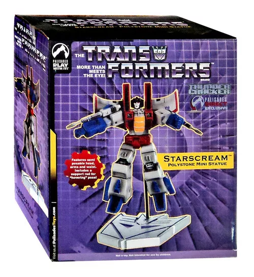 Transformers Statues & Busts Thundercracker Exclusive Mini Statue