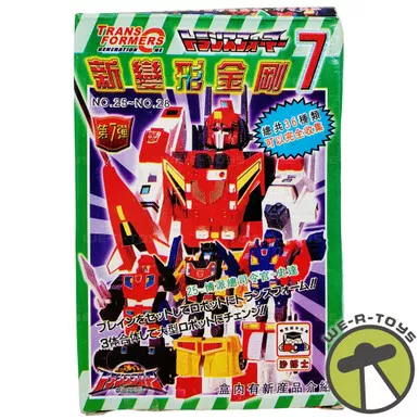 Transforming Robot Commander in Chief Star Figure Build Kit KO Rare Import