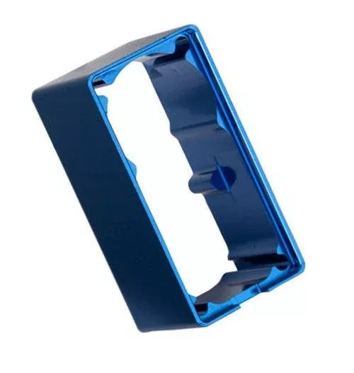 Traxxas 2254 Servo Case Aluminum Blue-Anodized Middle (For 2250 Servo) Slash