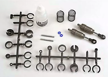 Traxxas 2658 Shocks w/Springs Big Bore (2)