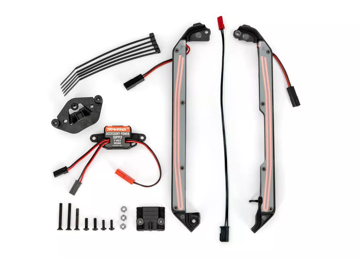 TRAXXAS -4-Tec 2.0 Red Underbody LED Light Kit