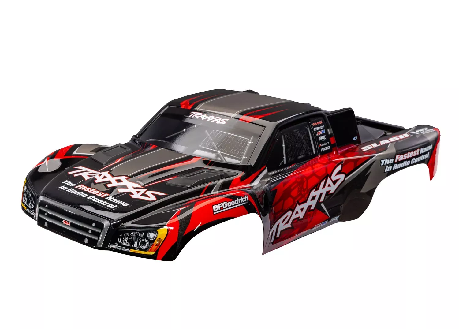 Traxxas 6812-ORNG Slash VXL Clipless Body