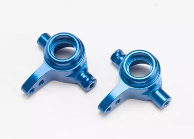 Traxxas 6837X Aluminum Steering Blocks Left & Right Slash 4X4