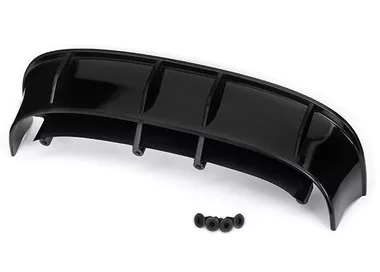 Traxxas 7413 Wing Black : Ford Fiesta ST Rally
