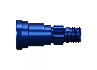 Traxxas 7768 Aluminum Stub Axle Blue Anodized (1) X-Maxx