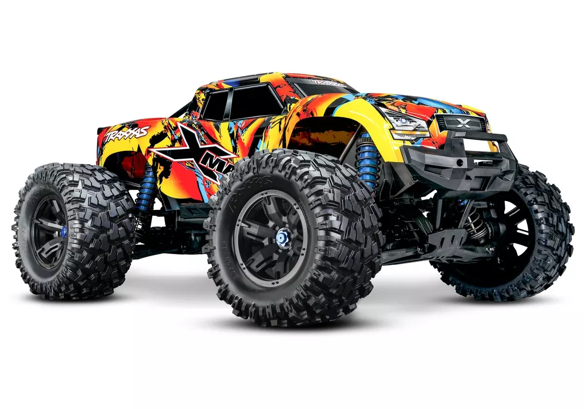 Traxxas 7811X X-Maxx Solar Flare Painted Body