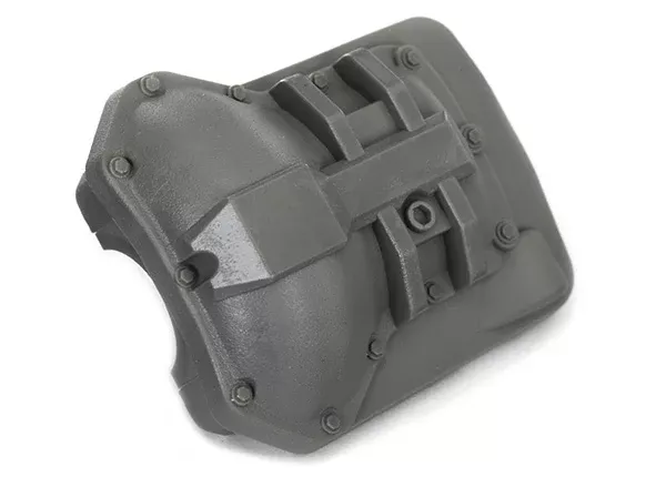 Traxxas 8280 Gray Front or Rear Differential Cover for TRX-4 or TRX-6