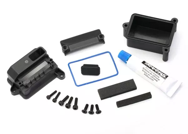 Traxxas 8924 Receiver Box and Cover for Maxx and Factory Five Hot Rods