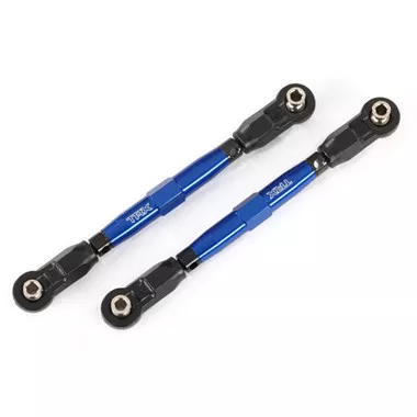 Traxxas 8948X Aluminum Front Toe Links Blue : Maxx