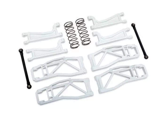 Traxxas 8995A Suspension kit Wide White Maxx