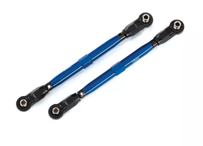 Traxxas 8997X Toe Links Front (Tubes Blue-Anodized 6061-T6 Aluminum) Maxx